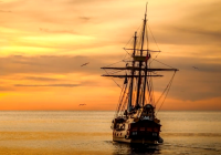 Soñar con un barco pirata
